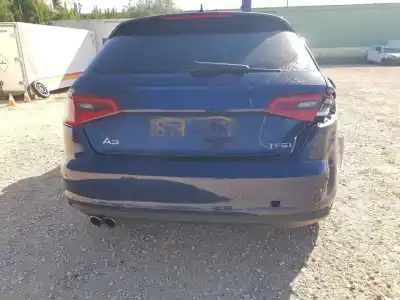 Scrapping Vehicle audi a3 sportback (8va) ambiente of the year 2013 powered cjsa