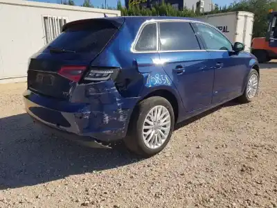 Scrapping Vehicle audi a3 sportback (8va) ambiente of the year 2013 powered cjsa