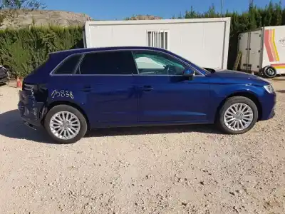 Scrapping Vehicle audi a3 sportback (8va) ambiente of the year 2013 powered cjsa