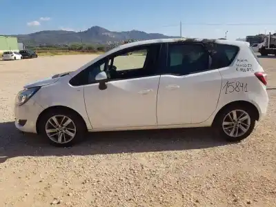 Veicolo di demolizione opel meriva b selective dell'anno 2017 alimentato b16dte