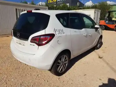 Veicolo di demolizione opel meriva b selective dell'anno 2017 alimentato b16dte