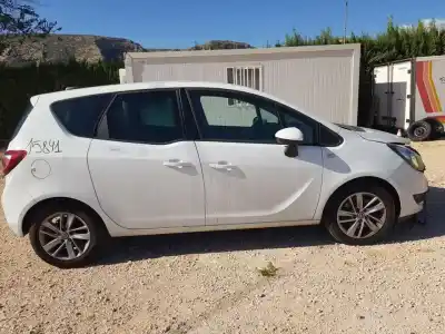 Veicolo di demolizione opel meriva b selective dell'anno 2017 alimentato b16dte