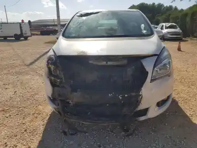 Veicolo di demolizione opel meriva b selective dell'anno 2017 alimentato b16dte