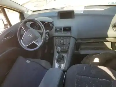 Veicolo di demolizione opel meriva b selective dell'anno 2017 alimentato b16dte