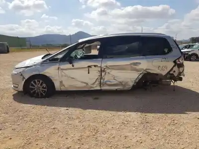 Verschrottungsfahrzeug ford galaxy titanium des jahres 2017 angetrieben t7cl