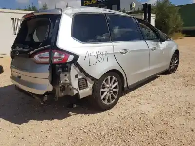 Verschrottungsfahrzeug ford galaxy titanium des jahres 2017 angetrieben t7cl