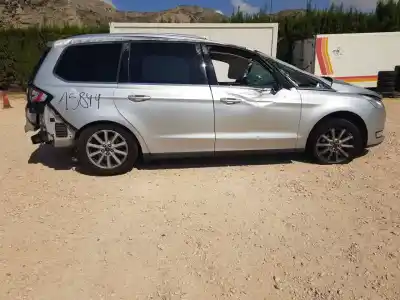 Verschrottungsfahrzeug ford galaxy titanium des jahres 2017 angetrieben t7cl