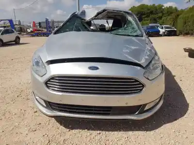 Verschrottungsfahrzeug ford galaxy titanium des jahres 2017 angetrieben t7cl