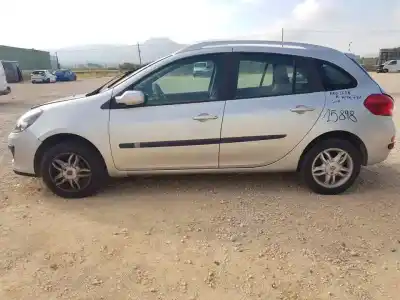 Veicolo di demolizione renault clio iii luxe privilege dell'anno 2008 alimentato k9k784