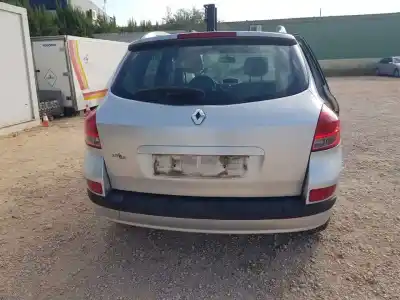 Veicolo di demolizione renault clio iii luxe privilege dell'anno 2008 alimentato k9k784