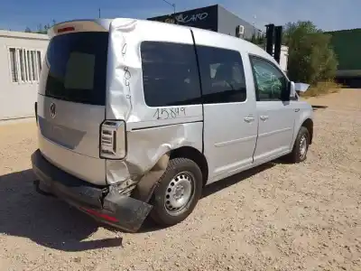 Утилизация автомобиля volkswagen caddy ka/kb (2c) trendline bluemotion года 2016 питание dfs