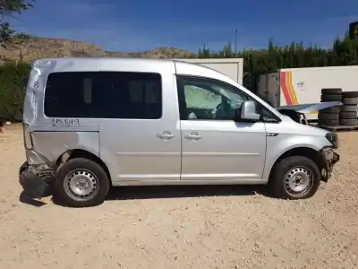 Утилизация автомобиля volkswagen caddy ka/kb (2c) trendline bluemotion года 2016 питание dfs