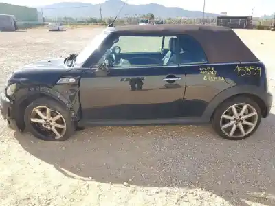 Scrapping Vehicle bmw mini cabrio (r57) cooper of the year 2014 powered n16b16a