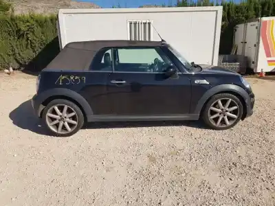 Scrapping Vehicle bmw mini cabrio (r57) cooper of the year 2014 powered n16b16a