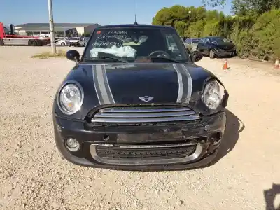 Scrapping Vehicle bmw mini cabrio (r57) cooper of the year 2014 powered n16b16a