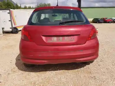 Scrapping Vehicle peugeot 207 x-line of the year 2006 powered 8hz