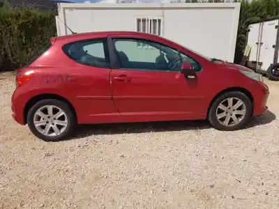 Scrapping Vehicle peugeot 207 x-line of the year 2006 powered 8hz