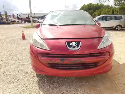 Scrapping Vehicle peugeot 207 x-line of the year 2006 powered 8hz