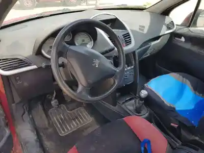 Scrapping Vehicle peugeot 207 x-line of the year 2006 powered 8hz