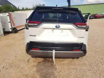 Veicolo di demolizione toyota rav4 hybrid 4x2 advance dell'anno 2021 alimentato a25a
