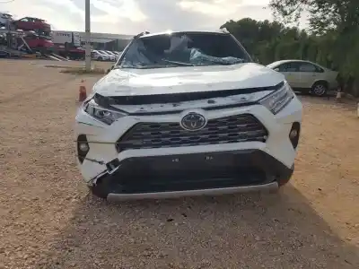 Veicolo di demolizione toyota rav4 hybrid 4x2 advance dell'anno 2021 alimentato a25a
