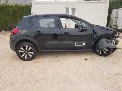 Scrapping Vehicle citroen c3 origins of the year 2024 powered hn05