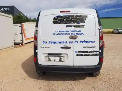 Veículo de Sucata renault kangoo profesional do ano 2021 alimentado k9k872