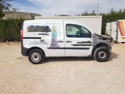Veículo de Sucata renault kangoo profesional do ano 2021 alimentado k9k872
