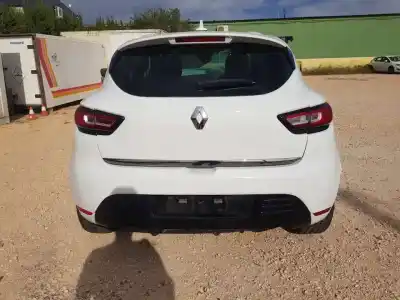Veicolo di demolizione renault clio iv limited dell'anno 2017 alimentato k9k628