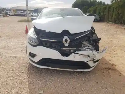 Veicolo di demolizione renault clio iv limited dell'anno 2017 alimentato k9k628