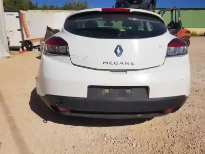 Veículo de Sucata renault megane iii coupe color edition do ano 2011 alimentado k9k836