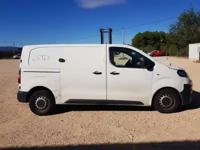 Утилизация автомобиля citroen jumpy furgon control m года 2021 питание yh01