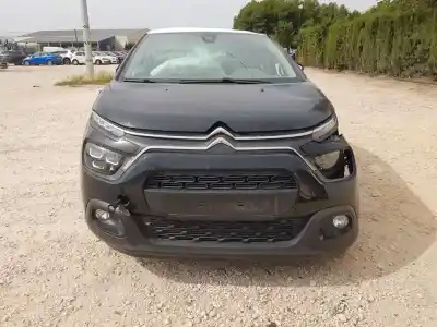 Scrapping Vehicle citroen c3 feel of the year 2022 powered hm05