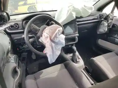 Scrapping Vehicle citroen c3 feel of the year 2022 powered hm05