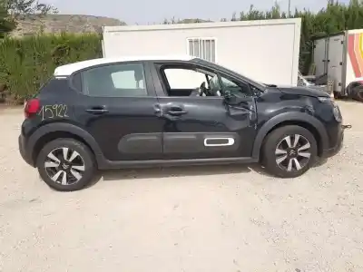 Veículo de Sucata citroen c3 feel do ano 2022 alimentado hm05