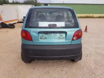 Утилизация автомобиля daewoo matiz cd года 2003 питание f8cv