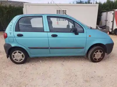 Утилизация автомобиля daewoo matiz cd года 2003 питание f8cv