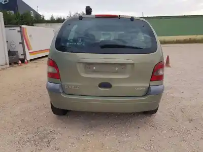 Здавання транспортного засобу renault scenic (ja..) 1.4 16v authentique року 2001 потужний k4j714