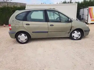 Здавання транспортного засобу renault scenic (ja..) 1.4 16v authentique року 2001 потужний k4j714