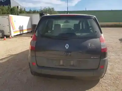 Scrapping Vehicle renault scenic ii privilege of the year 2007 powered k9k732