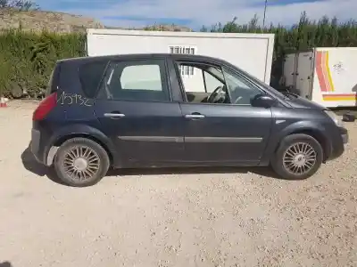 Scrapping Vehicle renault scenic ii privilege of the year 2007 powered k9k732