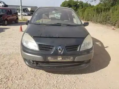 Scrapping Vehicle renault scenic ii privilege of the year 2007 powered k9k732
