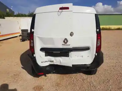 Scrapping Vehicle renault express van of the year 2022 powered k9k876