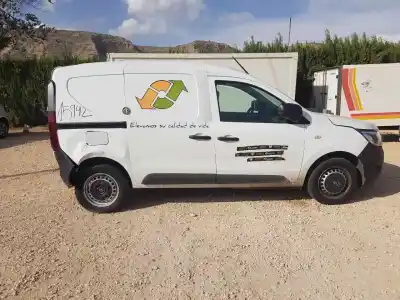 Scrapping Vehicle renault express van of the year 2022 powered k9k876