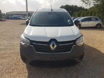Scrapping Vehicle renault express van of the year 2022 powered k9k876