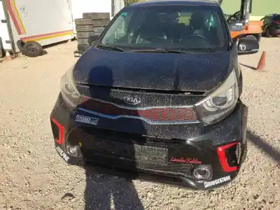 Véhicule à la ferraille kia picanto (ja) gt line de l'année 2017 alimenté g4la