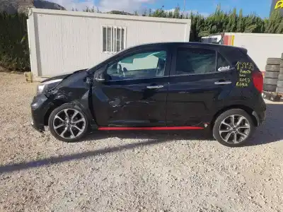 Véhicule à la ferraille kia picanto (ja) gt line de l'année 2017 alimenté g4la
