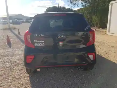 Véhicule à la ferraille kia picanto (ja) gt line de l'année 2017 alimenté g4la