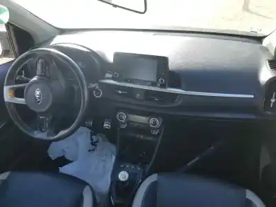 Véhicule à la ferraille kia picanto (ja) gt line de l'année 2017 alimenté g4la
