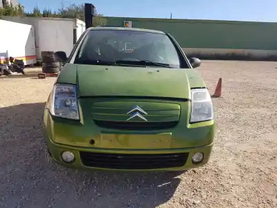 Veículo de Sucata citroen c2 sx do ano 2004 alimentado 8hx